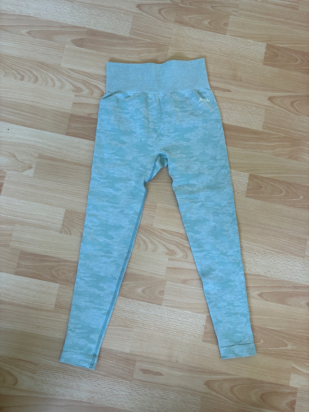 AYBL Mint Aqua Camo Leggings